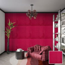 Меки велурени 3D пана 60*60см*7мм|самозалепващ, облицовки, мебели, стени и тавани